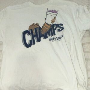 CHAMPS Happy Valley Graphic White Short Sleeve Tee